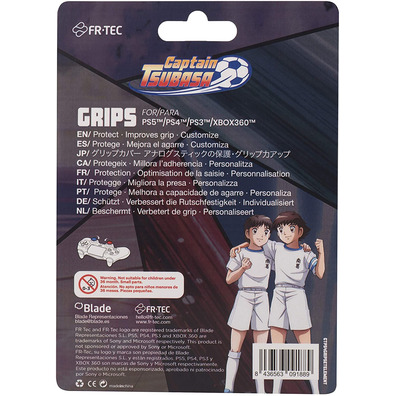 FR-TEC Capitão Tsubasa Grip Set PS5/PS4