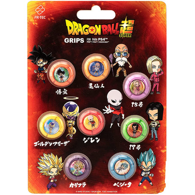 FR-TEC Grips Set Fighters Dragon Ball (8 min) PS5/PS4