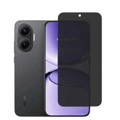 Protetor de Cristal Templado Antiespia Xiaomi Pouco F7 - Marca CROCOCASE