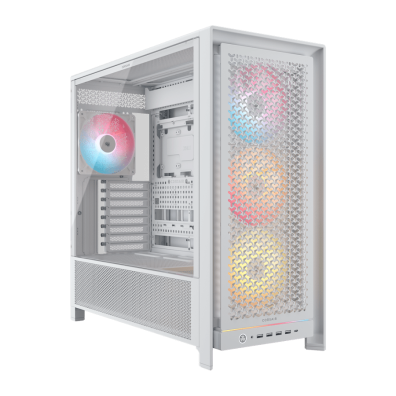 CAIXA CORSAIR 5000D RS BLANCO SEMITORRE ATX A-RGB TG FRAME