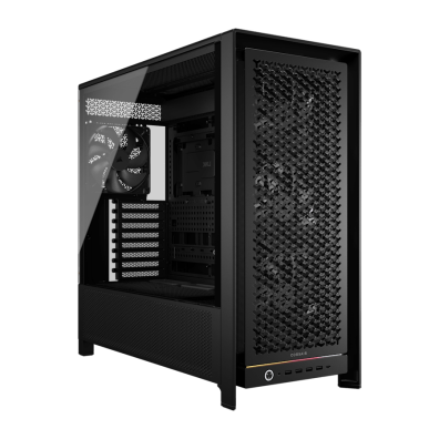 CAIXA CORSAIR ATX SEMITORRE FRAME 5000D RS TG NEGRA