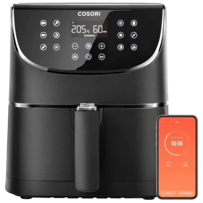 Freidora de Ar Cosori Smart Chef Edition Negro - Compra Agora