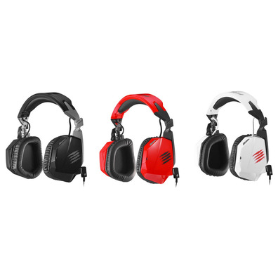 MadCatz Freq 3 Vermelho