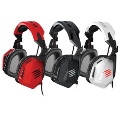 Fones MadCatz F.R.E.Q. 4D Branco