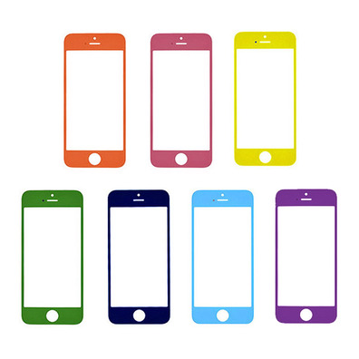 Cristal frontal para iPhone 5/5S/5C/SE Violeta
