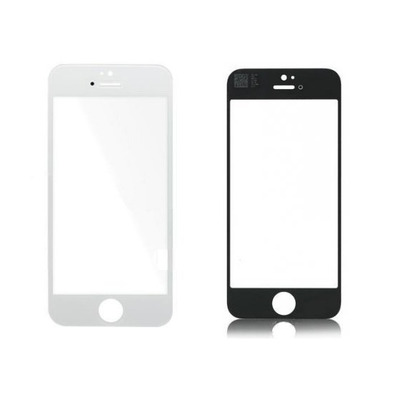 Cristal frontal iPhone 5S Preto