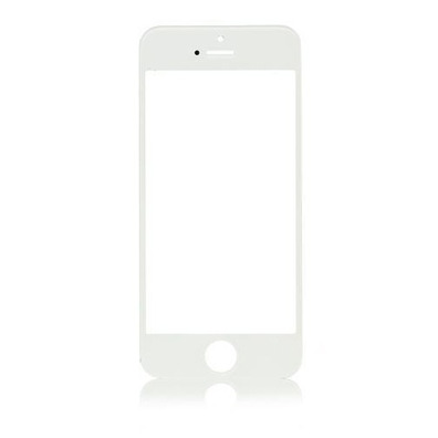 Cristal frontal iPhone 5/5S/5C/SE Branco