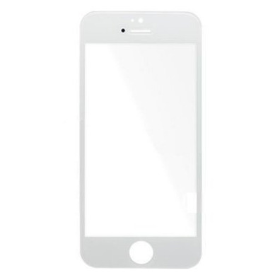 Cristal frontal iPhone 5S Preto