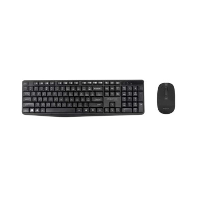 TECLADO E MOUSE INALÁMBRICOS MX335 2.4GHZ USB, COLOR NEGRO - Marca APPROX