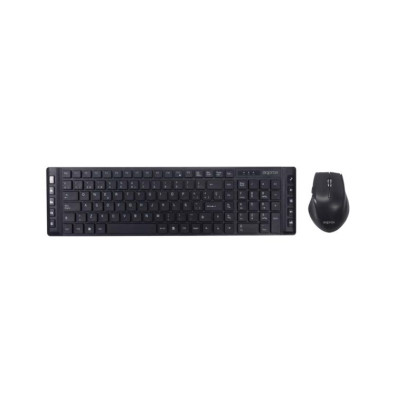 TECLADO E MOUSE INALÁMBRICOS MX430 APPROX - NEGRO DISEÑO COMPACTO 2.4GHZ USB
