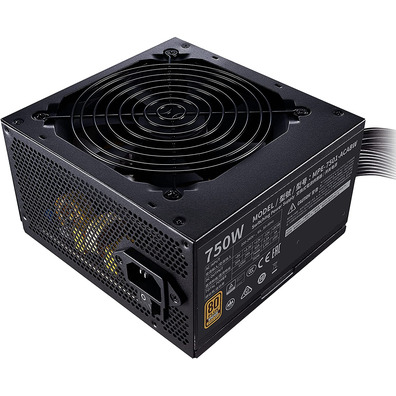 Fuente de Alimentación Cooler Master MWE Bronce V2 ATX 750W