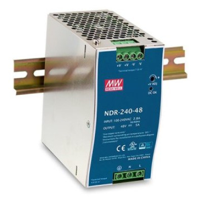 Fonte de Alimentação D-Link DIS-N240-48 para Switches Industriais