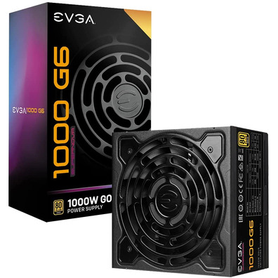 Fuente de Alimentación EVGA 1000 G6 Supernova/1000W 80 Plus Gold