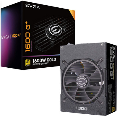 Fuente de Alimentación EVGA 1300 G + Supernova/130 0W 80 Plus Gold