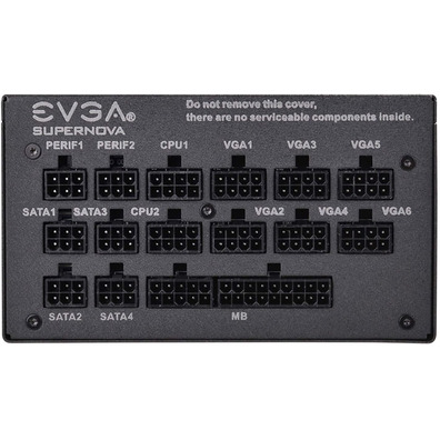 Fuente de Alimentación EVGA 1300 G + Supernova/130 0W 80 Plus Gold