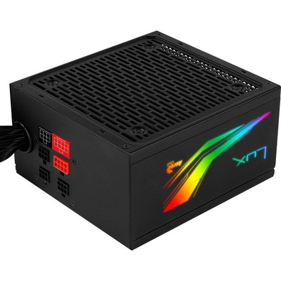 Fuente de Alimentación Gaming Aerocool LUX RGB 850M 850W