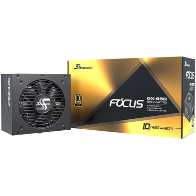 Fuente de Alimentación Sazonista Focus GX850 ATX 850W