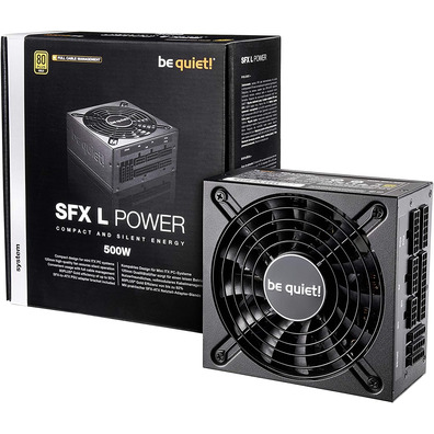 Fuente de alimentación SFX 500W Be Quiet SFX-L Power