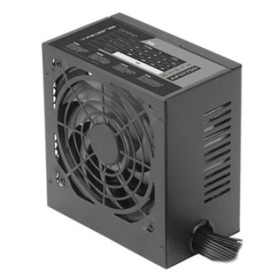 Fonte de Alimentação Tacens Anima 750W ATX ECO 14DB 12CM Fan Eficiência 85% - Lacada em Neg