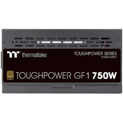 Fuente de alimentación Thermaltake GF1 Toughpower ATX 750W Negro