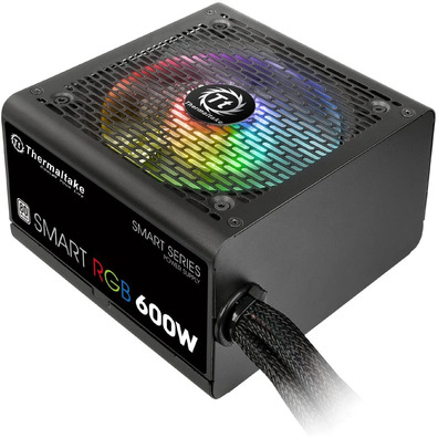 Fuente de alimentación Thermaltake Smart RGB ATX 600W