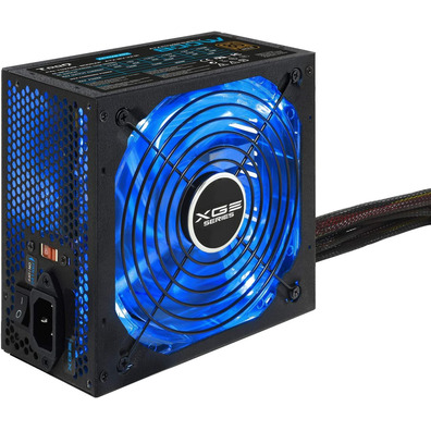 Fonte de alimentação TooQ Xtreme Gaming Energy II 800W ATX