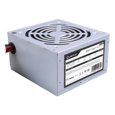 Fonte de Alimentação UNYKAch ATX 52099 500W 20+4PINS com Ventilador 12x12 Silêncioso