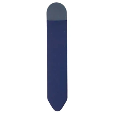 Base Adesiva Stylus Pen Universal Tacto Suave Azul Escuro - CROCOCASE