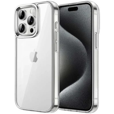 Funda Antigolpes Premium iPhone 16 Pro 6.3 Transparente Acrílico Anti-Amarillo