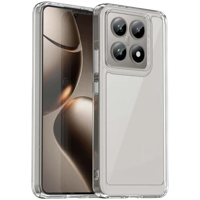 Funda Antigolpes Xiaomi 14T Pro 5G Transparente - CROCOCASE