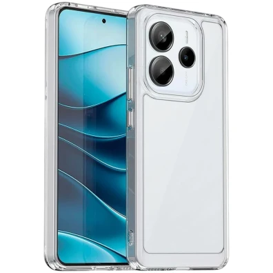 Funda Antigolpes para Xiaomi Redmi Note 14 5G - Acrílico Transparente Anti-Amarillo
