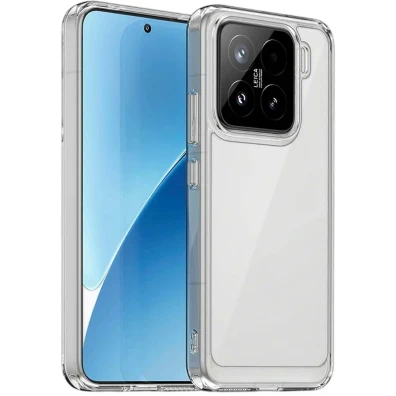 Funda Antigolpes Premium Xiaomi 15 5G Acrílico Transparente Anti-Amarillo