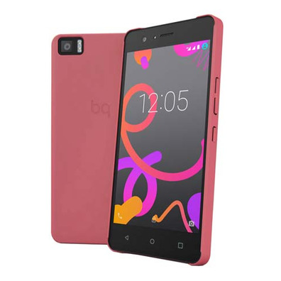Funda BQ Aquaris M5 Candy Cherry