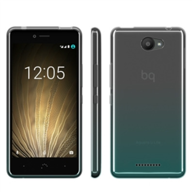 Caixa azul da bolha Aquaris U / ULite bq