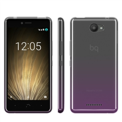 Bubble Lila Aquaris U / ULite bq case