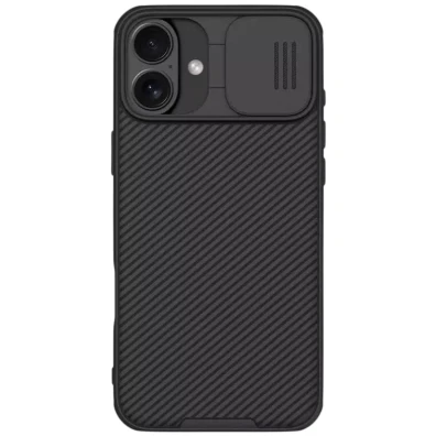 Magnética Negra iPhone 16 Plus CamShield Pro de Nillkin