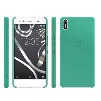 Doce verde BQ Aquaris X5 caso