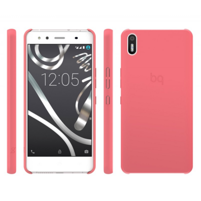 Caso Candy Rosa BQ Aquaris X5