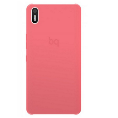 Caso Candy Rosa BQ Aquaris X5