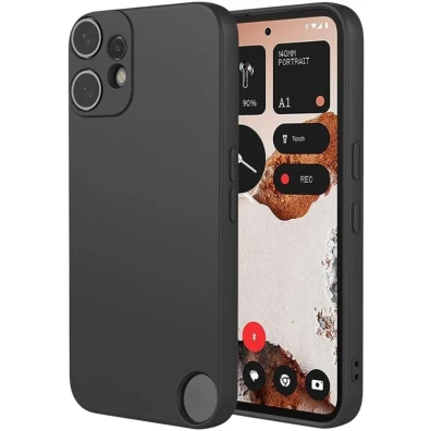 CMF Phone 2 Pro: Base Negra Liquid Premium - Proteção de Lujo