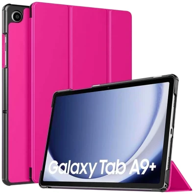 Base Samsung Galaxy Tab A9+ Inteligente com Suporte Morado - CROCOCASE