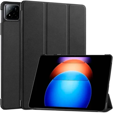 Capa Inteligente Xiaomi Pad 7 / 7 Pro 11.2 com Suporte Negro - CROCOCASE