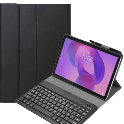 Base com Teclado Lenovo Ideia Tab 11 - Modelo CROCOCASE
