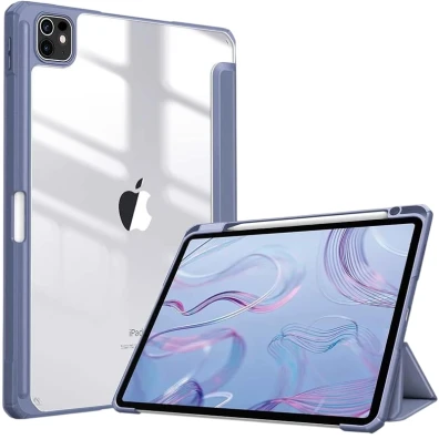 Apple iPad Pro 13 Crystal Azul Compatível CrocCase