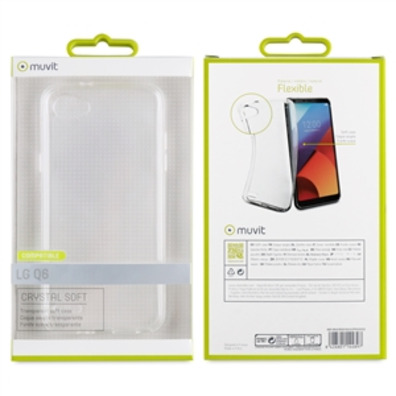 Lg caixa de cristal transparente q6 muvit