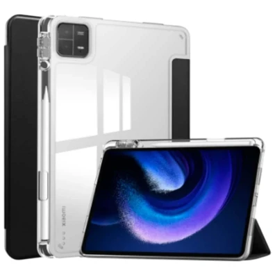 Capa Crystal Xiaomi Pad 6 Preto - CROCOCASE