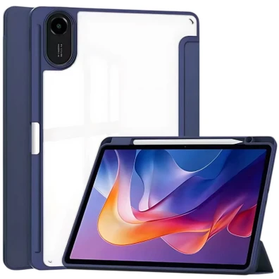 Capa Crystal Xiaomi Redmi Pad 2 - Azul Escuro