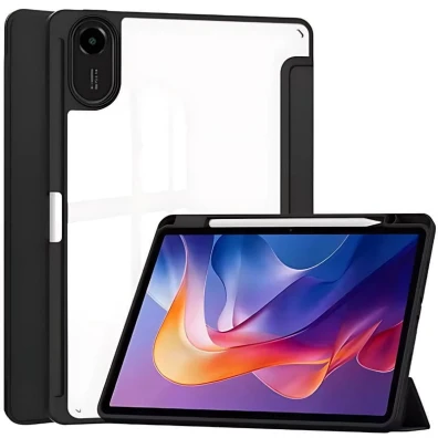 Xiaomi Redmi Pad 2 Negra - Estilo e Proteção Crystal