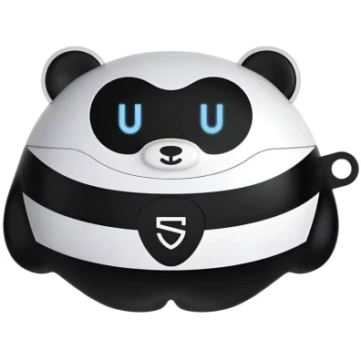 Capa de Panda para SoundPEATS PearlClip Pro - Proteja seus Auriculares