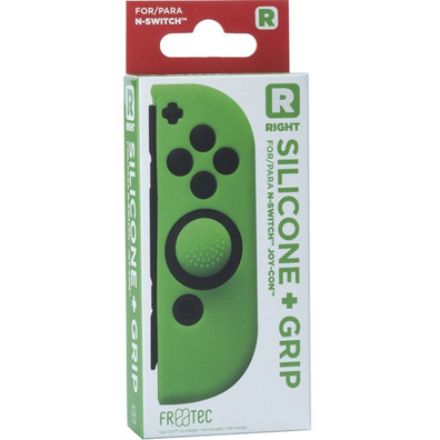 Capa de Silicone Joy Com Direito  Grip Verde